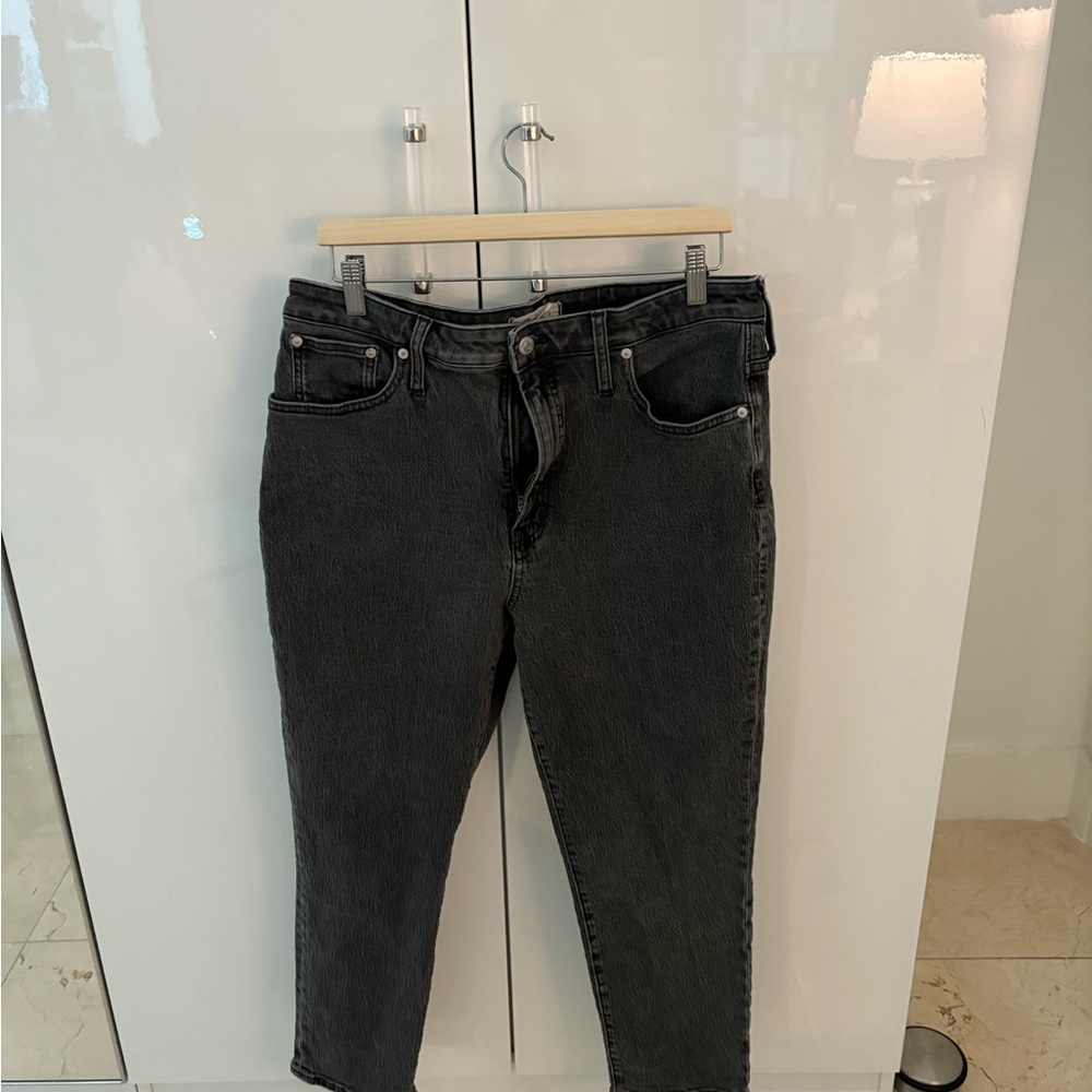 Madewell Women's Gray Ankle Jeans